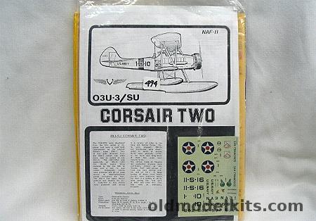 Esoteric 1/72 Vought O3U-3 / SU Corsair Two - Bagged, NAF-11 plastic model kit